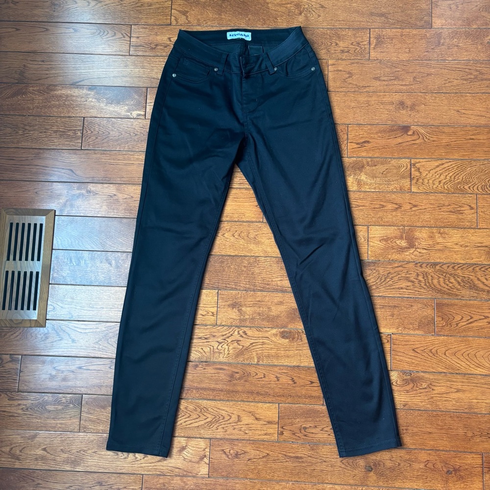 💫 5/$15: Peter Nygard Black Straight Leg Pants Women’s Size 4